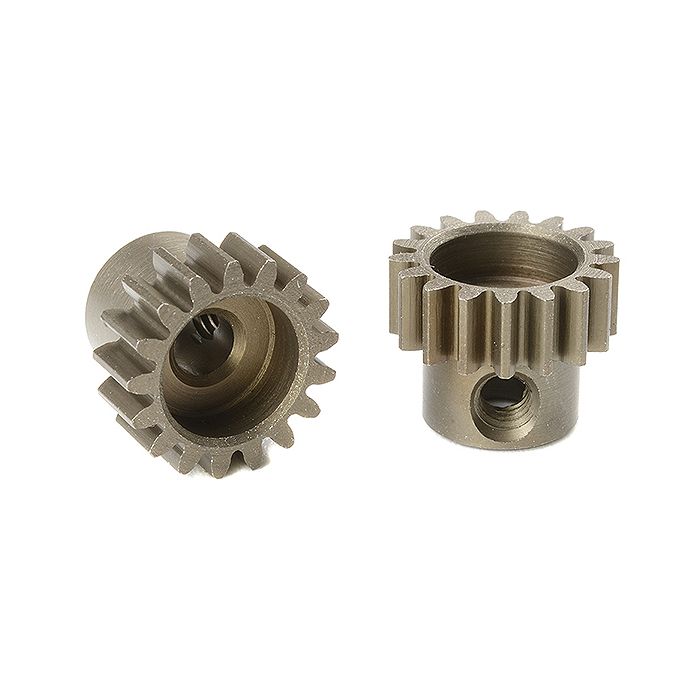 Corally M0.6 Pinion Short Hardened Steel 17 Teeth Shaft Dia. 3.17mm (C-71617) Corally M0.6 Pinion Short Hardened Steel 17 Teeth Shaft Dia. 3.17mm (C-71617)