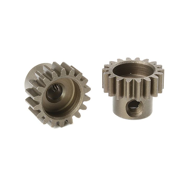 Corally M0.6 Pinion Short Hardened Steel 18 Teeth Shaft Dia. 3.17mm (C-71618) Corally M0.6 Pinion Short Hardened Steel 18 Teeth Shaft Dia. 3.17mm (C-71618)
