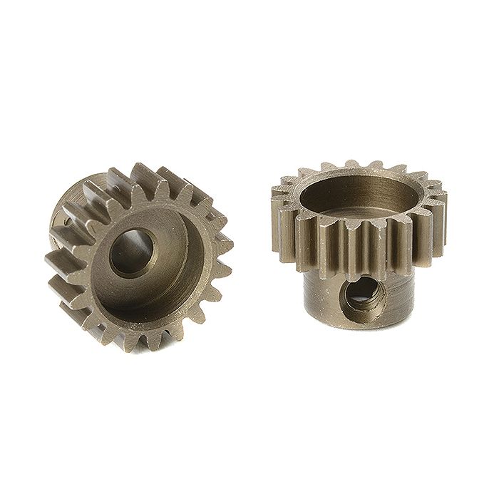 Corally M0.6 Pinion Short Hardened Steel 19 Teeth Shaft Dia. 3.17mm (C-71619) Corally M0.6 Pinion Short Hardened Steel 19 Teeth Shaft Dia. 3.17mm (C-71619)
