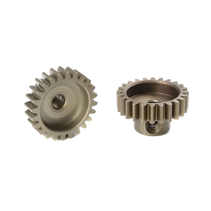 Corally M0.6 Pinion Short Hardened Steel 24 Teeth Shaft Dia. 3.17mm (C-71624) Corally M0.6 Pinion Short Hardened Steel 24 Teeth Shaft Dia. 3.17mm (C-71624)
