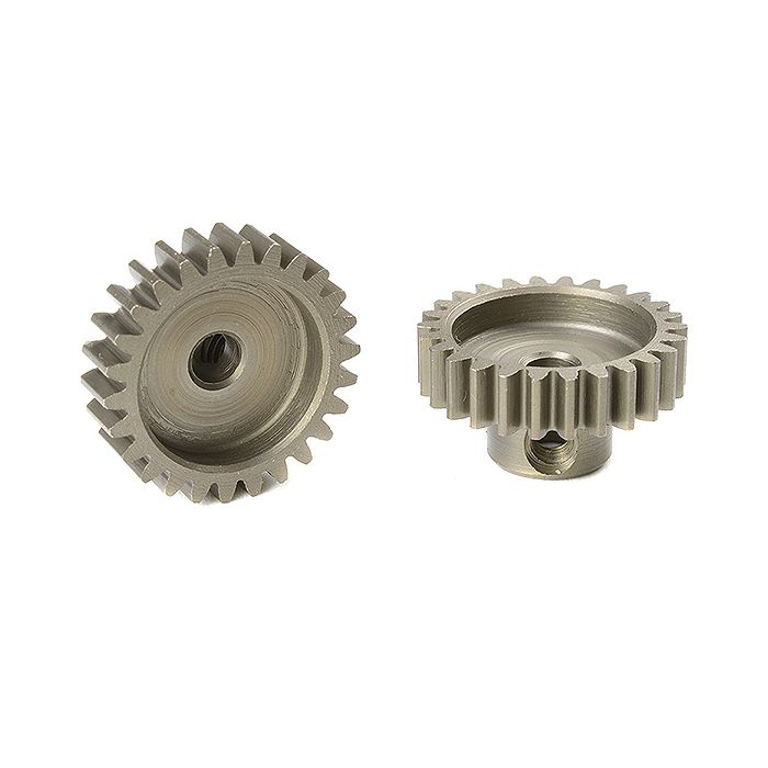 Corally M0.6 Pinion Short Hardened Steel 26 Teeth Shaft Dia. 3.17mm (C-71626) Corally M0.6 Pinion Short Hardened Steel 26 Teeth Shaft Dia. 3.17mm (C-71626)