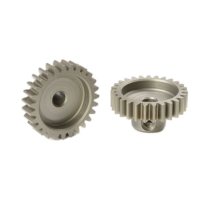 Corally M0.6 Pinion Short Hardened Steel 27 Teeth Shaft Dia. 3.17mm (C-71627) Corally M0.6 Pinion Short Hardened Steel 27 Teeth Shaft Dia. 3.17mm (C-71627)
