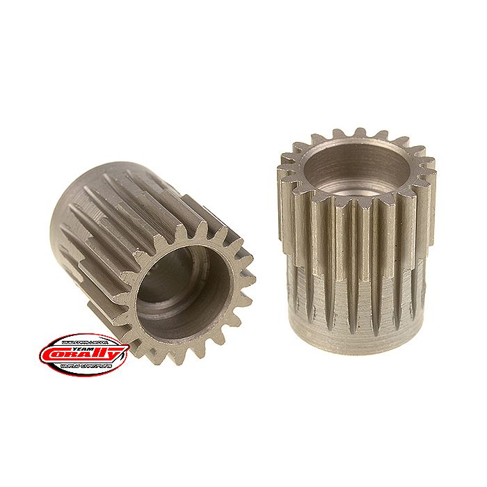 Corally 48 Dp Pinion Short Hardened Steel 19 Teeth 5M (C-72419) Corally 48 Dp Pinion Short Hardened Steel 19 Teeth 5M (C-72419)