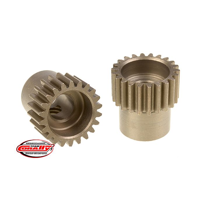 Corally 48 Dp Pinion Short Hardened Steel 22 Teeth 5M (C-72422)