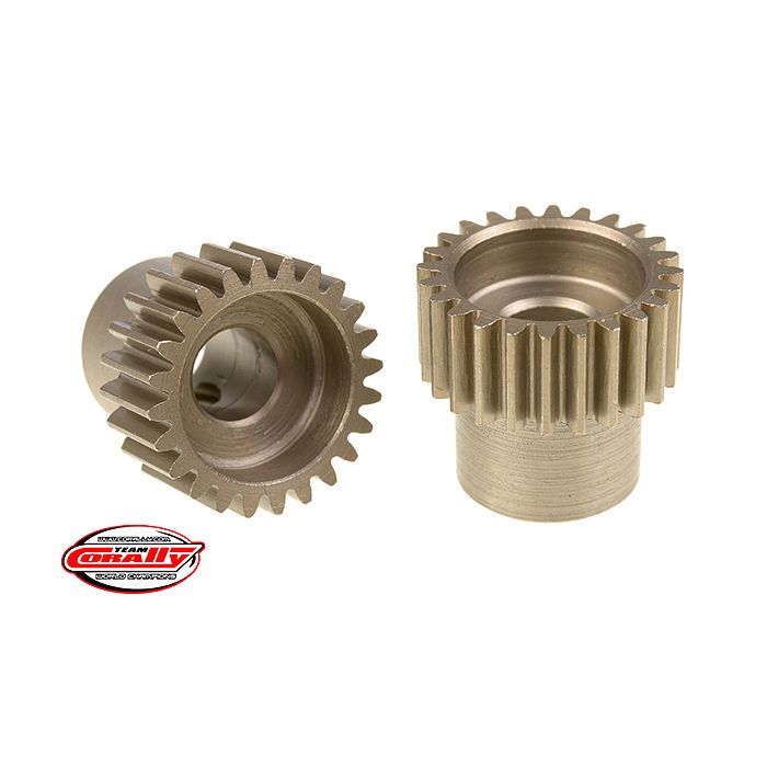 Corally 48 Dp Pinion Short Hardened Steel 24 Teeth 5M (C-72424)