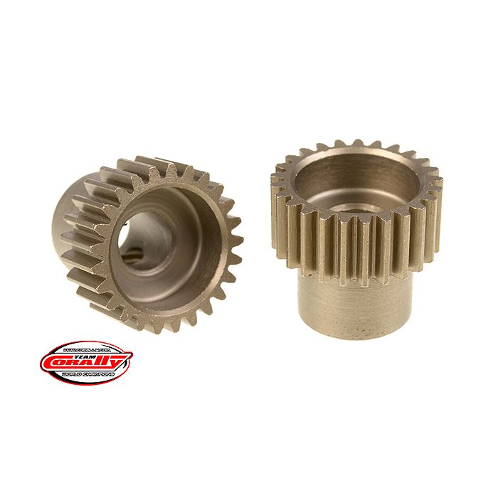 Corally 48 Dp Pinion Short Hardened Steel 25 Teeth 5M (C-72425)
