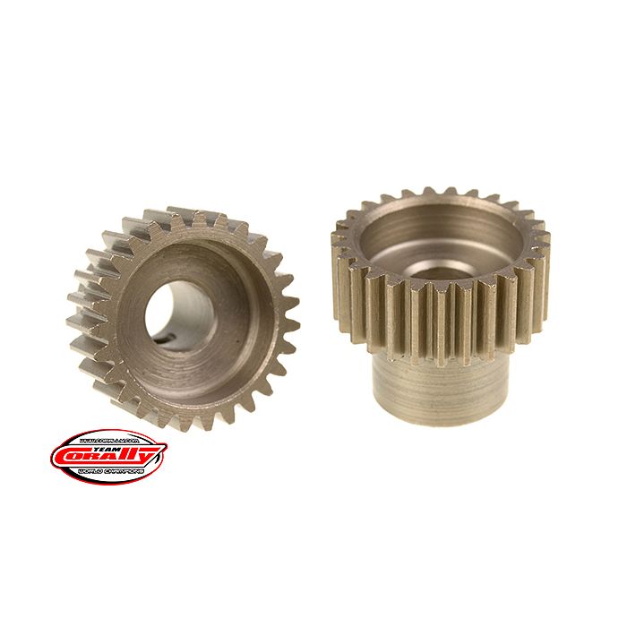 Corally 48 Dp Pinion Short Hardened Steel 27 Teeth 5M (C-72427)