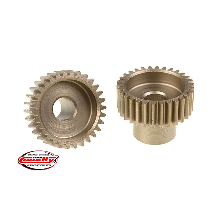 Corally 48 Dp Pinion Short Hardened Steel 30 Teeth 5M (C-72430)