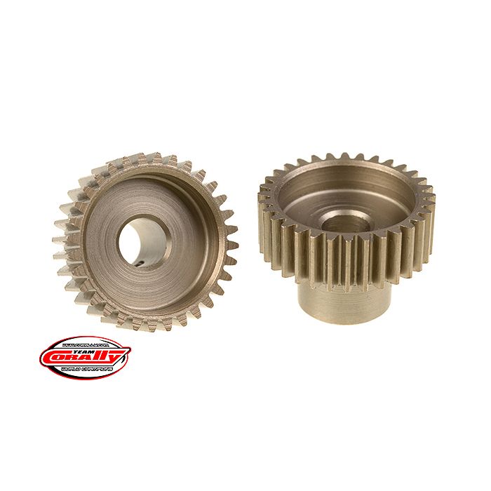 Corally 48 Dp Pinion Short Hardened Steel 32 Teeth 5M (C-72432)