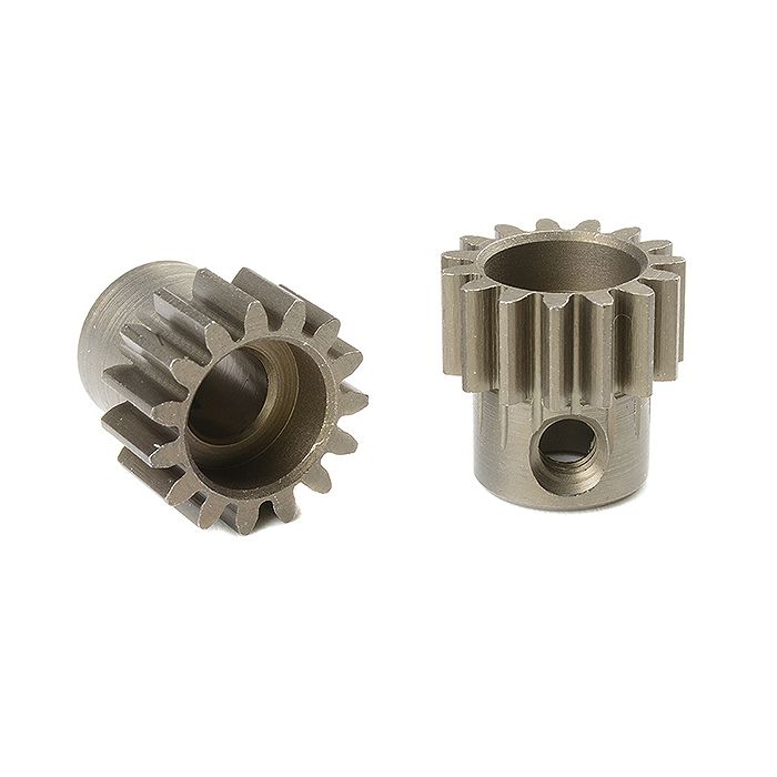 Corally 32 Dp Pinion Short Hardened Steel 15 Teeth Shaft Dia. 5mm (C-72515) Corally 32 Dp Pinion Short Hardened Steel 15 Teeth Shaft Dia. 5mm (C-72515)