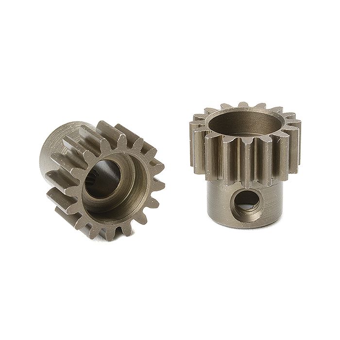 Corally 32 Dp Pinion Short Hardened Steel 16 Teeth Shaft Dia. 5mm (C-72516) Corally 32 Dp Pinion Short Hardened Steel 16 Teeth Shaft Dia. 5mm (C-72516)