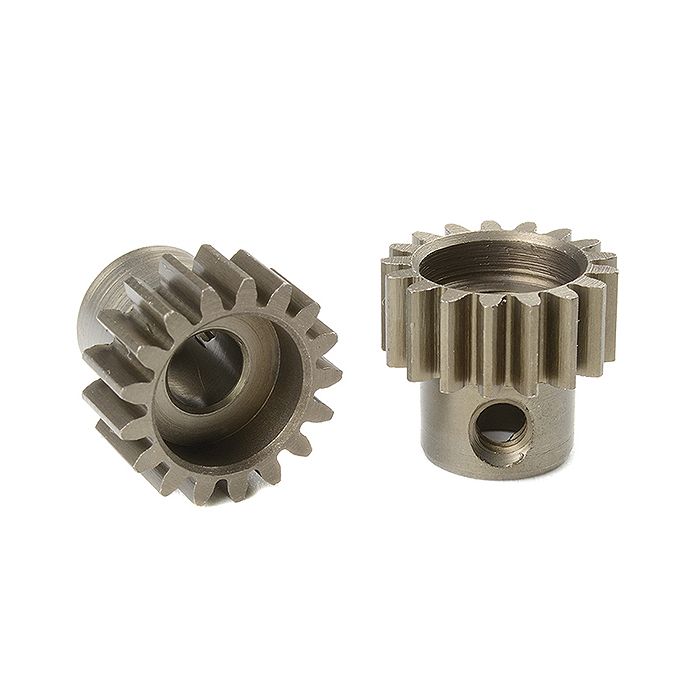 Corally 32 Dp Pinion Short Hardened Steel 17 Teeth Shaft Dia. 5mm (C-72517) Corally 32 Dp Pinion Short Hardened Steel 17 Teeth Shaft Dia. 5mm (C-72517)