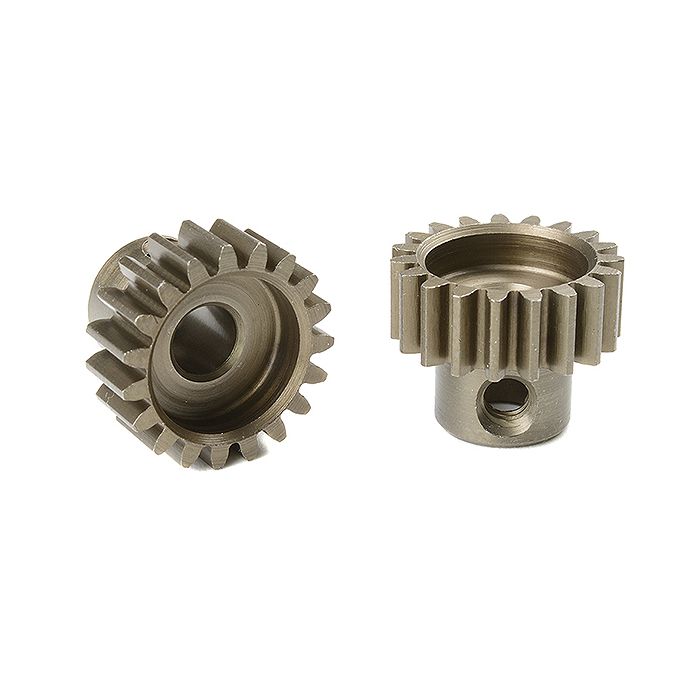 Corally 32 Dp Pinion Short Hardened Steel 19 Teeth Shaft Dia. 5mm (C-72519) Corally 32 Dp Pinion Short Hardened Steel 19 Teeth Shaft Dia. 5mm (C-72519)