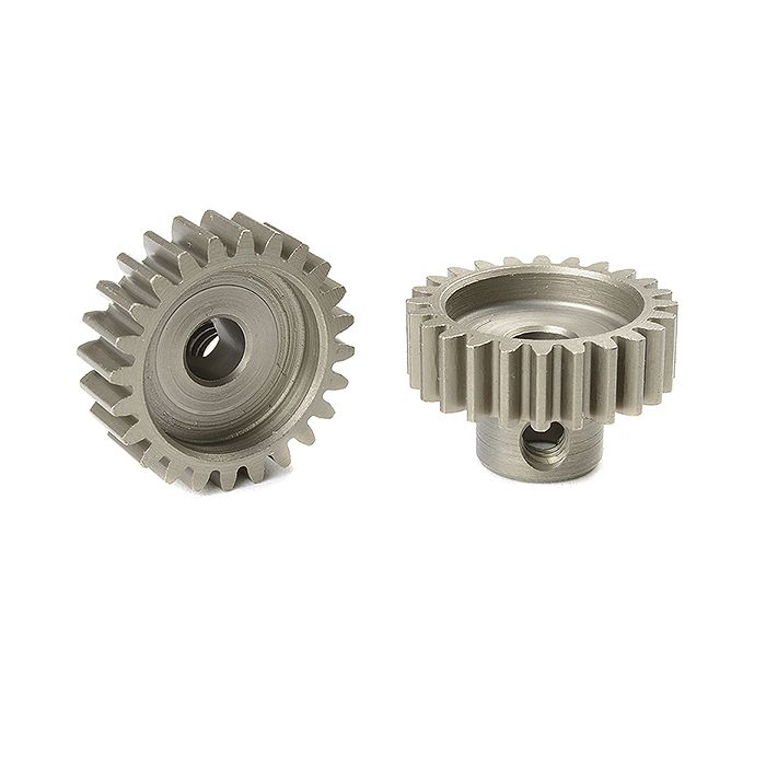 Corally 32 Dp Pinion Short Hardened Steel 24 Teeth Shaft Dia. 5mm (C-72524) Corally 32 Dp Pinion Short Hardened Steel 24 Teeth Shaft Dia. 5mm (C-72524)