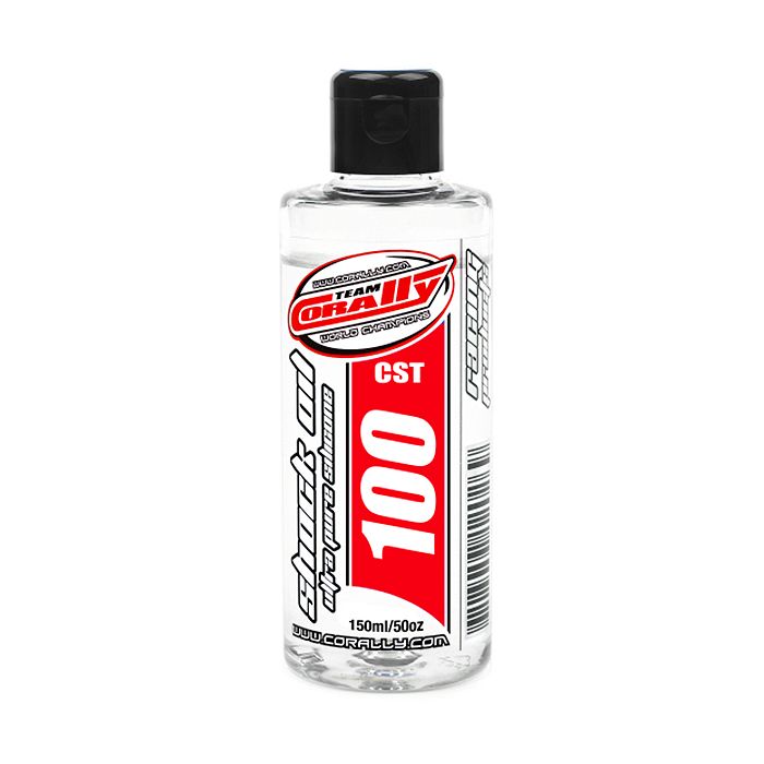 Corally Shock Oil Ultra Pure Silicone 100 Cps 150Ml () Corally Shock Oil Ultra Pure Silicone 100 Cps 150Ml ()