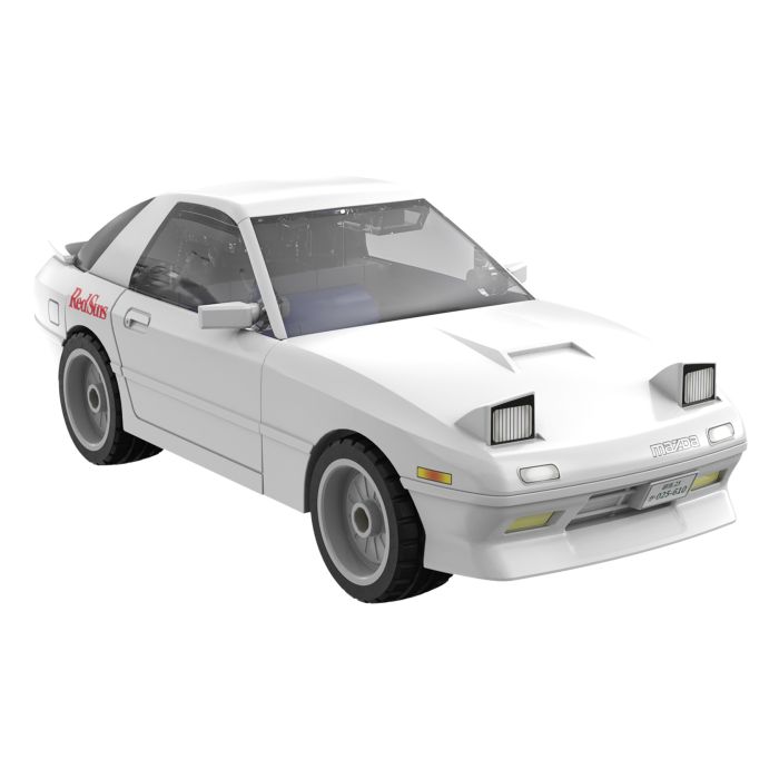 Cada Mazda RX7- FC - 66 Pcs (C55016W) Cada Mazda RX7- FC - 66 Pcs (C55016W)