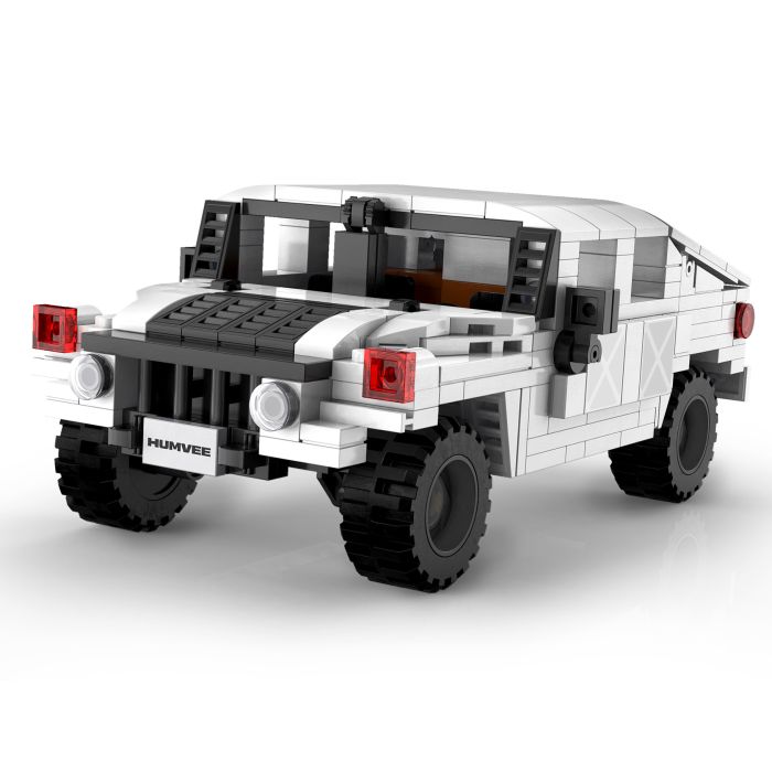 Cada 1:24 Humvee Off- Road Truck - 328Pcs (C55022W) Cada 1:24 Humvee Off- Road Truck - 328Pcs (C55022W)