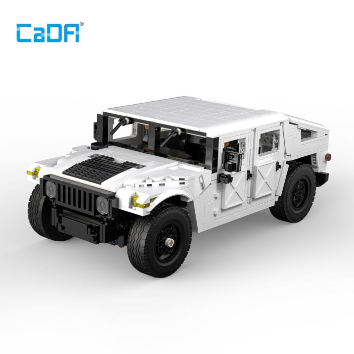 Cada 1:12 Humvee Off- Load Truck - 1386Pcs (C61027W) Cada 1:12 Humvee Off- Load Truck - 1386Pcs (C61027W)