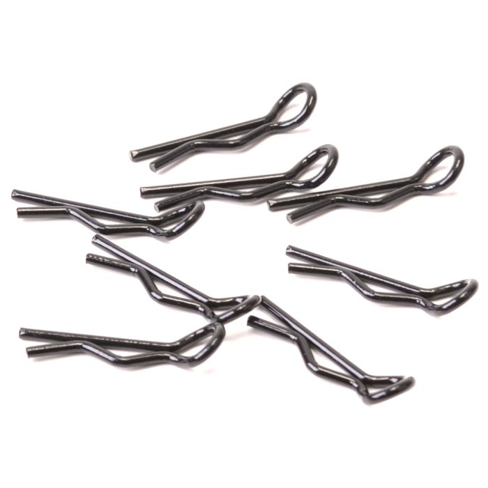 Core RC Small Body Clip 1/10 - Gloss Black (8) Core RC Small Body Clip 1/10 - Gloss Black (8)