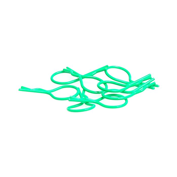 Core RC Big Body Clip 1/10 - Fluorescent Green (8) Core RC Big Body Clip 1/10 - Fluorescent Green (8)
