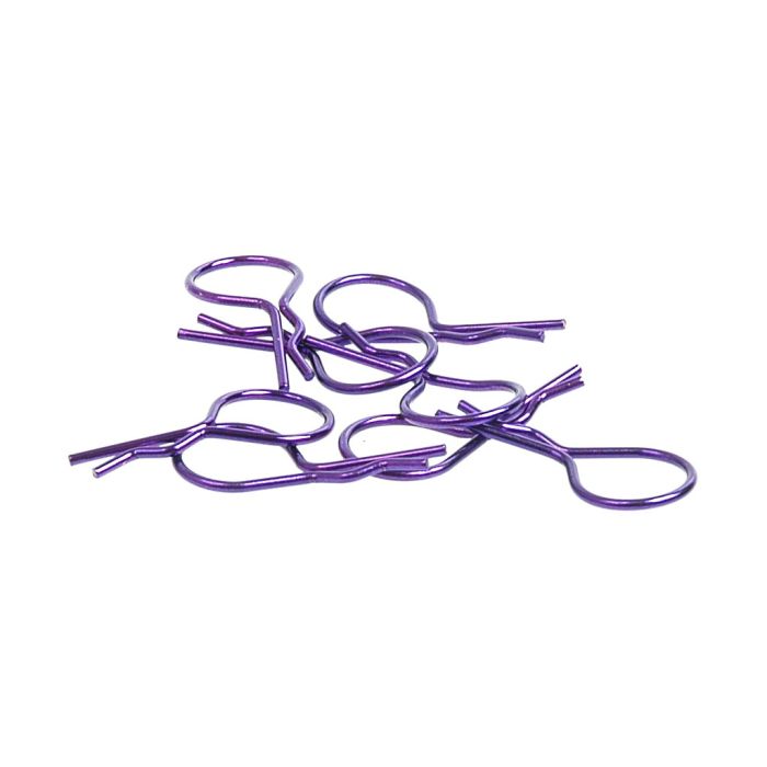 Core RC Big Body Clip 1/10 - Metallic Purple (8)
