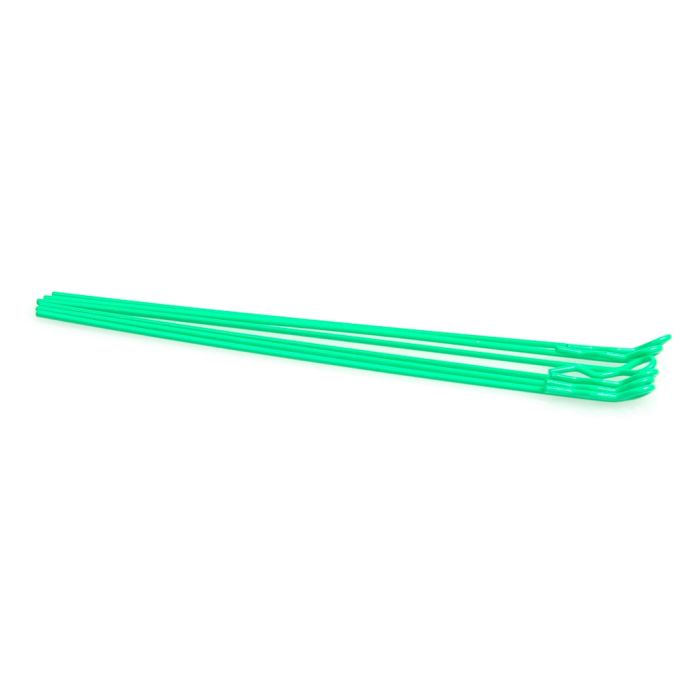 Core RC Extra Long Body Clip 1/10 - Fluorescent Green (6) Core RC Extra Long Body Clip 1/10 - Fluorescent Green (6)