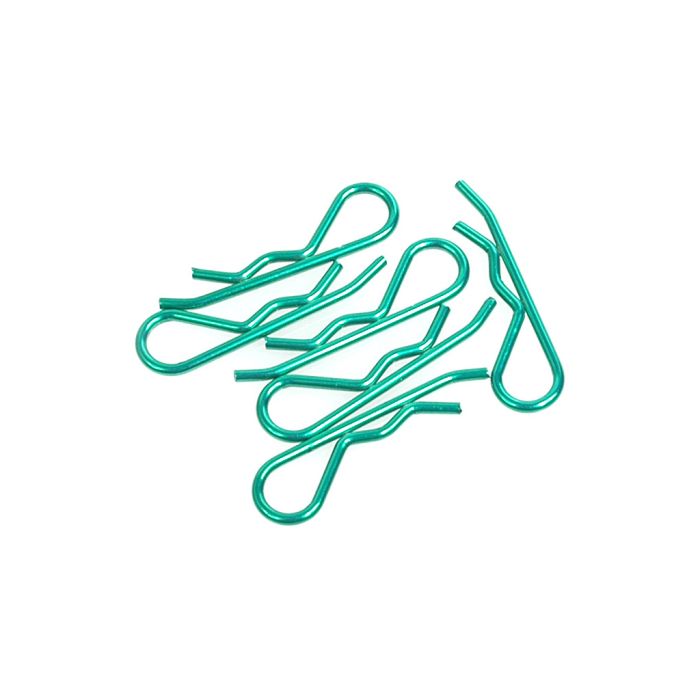 Core RC Body Clip 1/8 - Metallic Green (6) Core RC Body Clip 1/8 - Metallic Green (6)