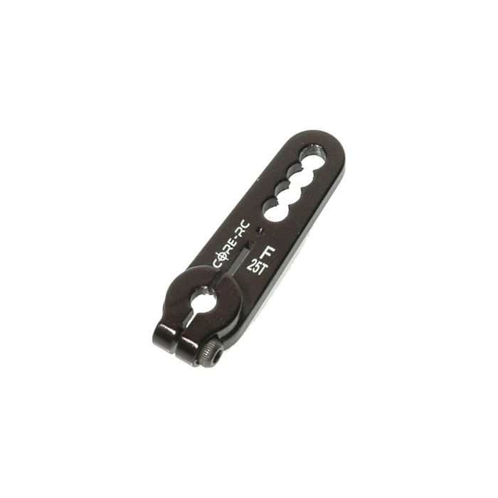 Core RC Alloy Servo Arm; Futaba Black Core RC Alloy Servo Arm; Futaba Black