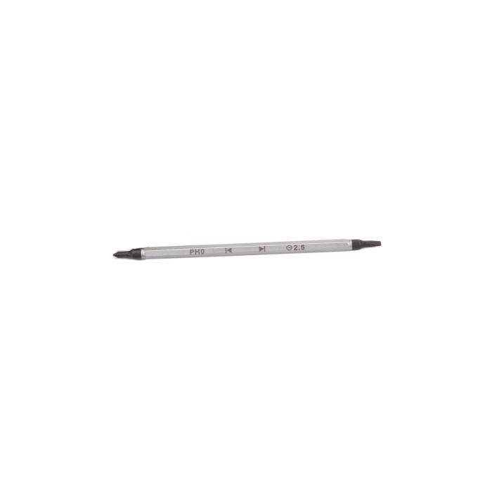 Core RC Multi Driver Tip Only - +0 Phillips-2.5mm Slotted (CR165) Core RC Multi Driver Tip Only - +0 Phillips-2.5mm Slotted (CR165)