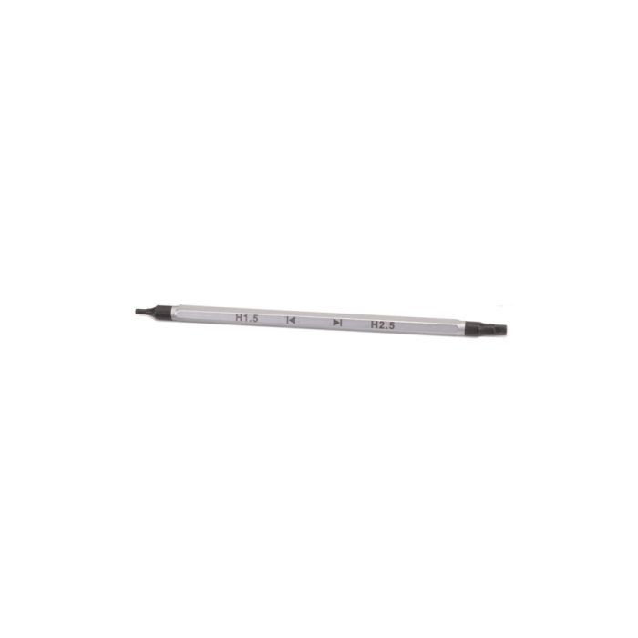 Core RC Multi Driver Tip Only - 1.5mm, 2.5mm Hex (CR166) Core RC Multi Driver Tip Only - 1.5mm, 2.5mm Hex (CR166)