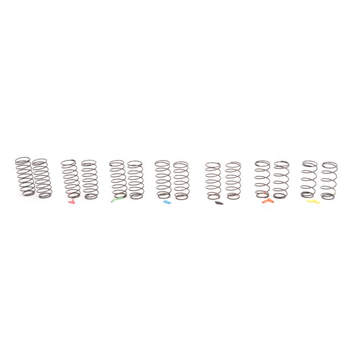Core RC Big Bore Spring Tuning Set; Med 7prs (CR177)