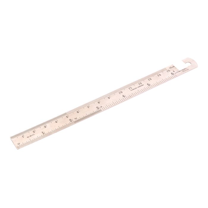 Core RC Steel Ruler - 150mm/6inch (CR239) Core RC Steel Ruler - 150mm/6inch (CR239)