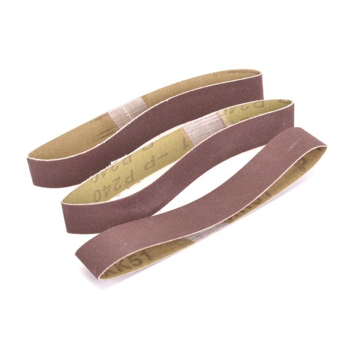 Core RC Sander Bands x 3 - Medium (CR245) Core RC Sander Bands x 3 - Medium (CR245)