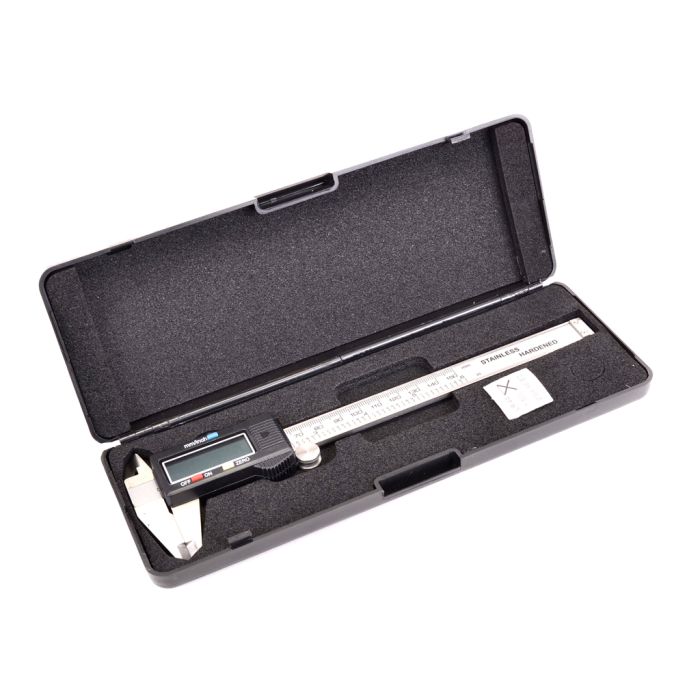 Core RC Metal Digital Caliper + Case 150mm (CR263) Core RC Metal Digital Caliper + Case 150mm (CR263)
