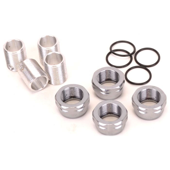 Core RC Alloy Body Mount Adjuster Set - pk4 (CR305) Core RC Alloy Body Mount Adjuster Set - pk4 (CR305)