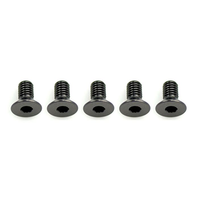 Core RC Alloy Csk Hex Screws M3 x 6 pk10 (CR310) Core RC Alloy Csk Hex Screws M3 x 6 pk10 (CR310)
