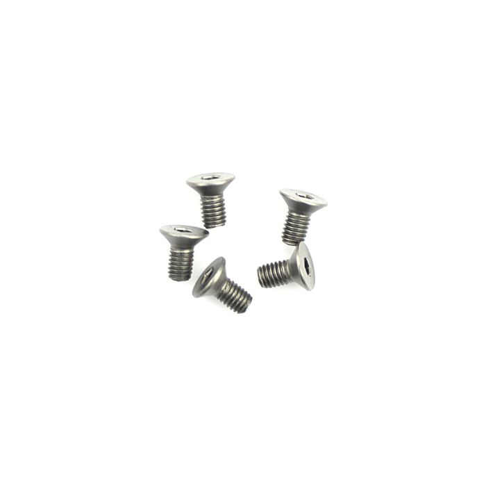 Core RC Titanium Csk Hex Screws M3 x 6 pk10 (CR320) Core RC Titanium Csk Hex Screws M3 x 6 pk10 (CR320)