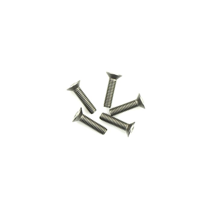 Core RC Titanium Csk Hex Screws M3 x 12 pk10 (CR323) Core RC Titanium Csk Hex Screws M3 x 12 pk10 (CR323)