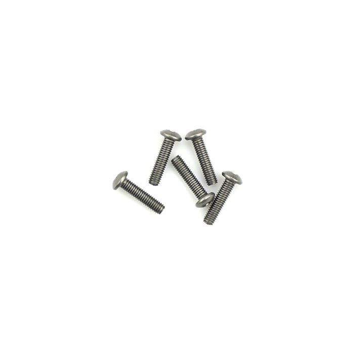Core RC Titanium Button Head Hex Screws M3 x 12 pk10 (CR330) Core RC Titanium Button Head Hex Screws M3 x 12 pk10 (CR330)