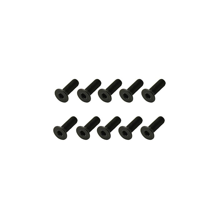 Core RC Steel Csk Hex Screws M2.5 x 8 pk10 (CR341) Core RC Steel Csk Hex Screws M2.5 x 8 pk10 (CR341)