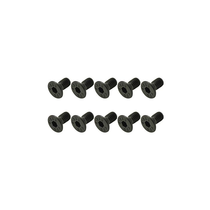 Core RC Steel Csk Hex Screws M3 x 5 pk10 (CR344) Core RC Steel Csk Hex Screws M3 x 5 pk10 (CR344)