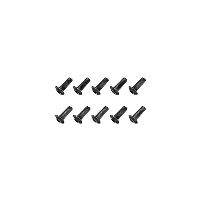 Core RC Steel Button Head Hex Screws M3 x 6 pk10 (CR362) Core RC Steel Button Head Hex Screws M3 x 6 pk10 (CR362)