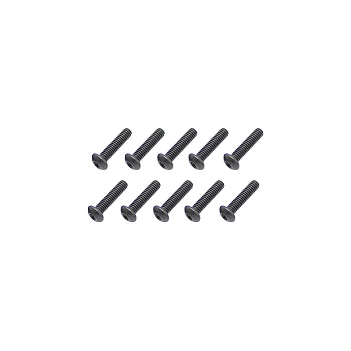 Core RC Steel Button Head Hex Screws M3 x 12 pk10 (CR364) Core RC Steel Button Head Hex Screws M3 x 12 pk10 (CR364)
