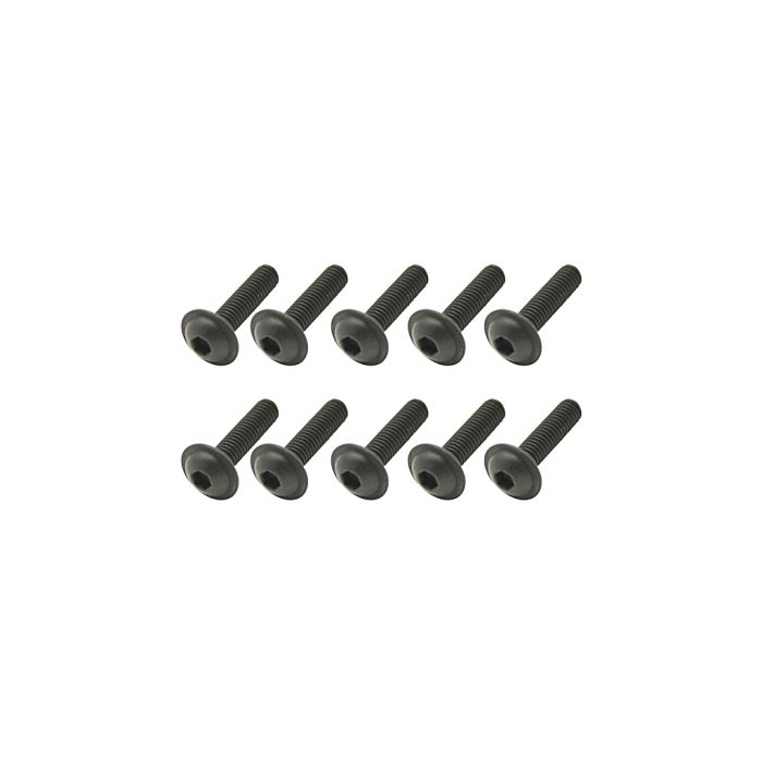 Core RC Steel Fl Caphead Hex Screws M3 x 12 pk10 (CR373) Core RC Steel Fl Caphead Hex Screws M3 x 12 pk10 (CR373)