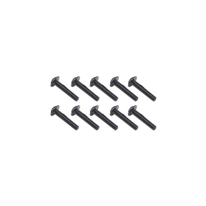 Core RC Steel Fl Caphead Hex Screws M3 x 16 pk10 (CR374) Core RC Steel Fl Caphead Hex Screws M3 x 16 pk10 (CR374)