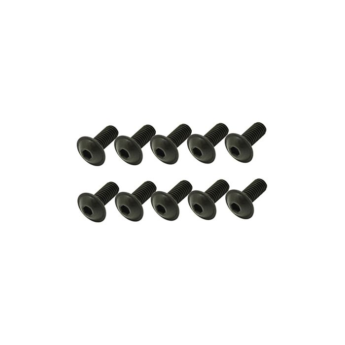Core RC Steel Fl Caphead Hex Screws M5 x 12 pk10 (CR375) Core RC Steel Fl Caphead Hex Screws M5 x 12 pk10 (CR375)