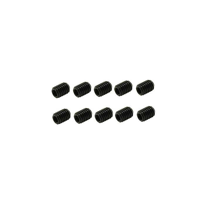 Core RC Grub Screw M3 x 4 pk10 (CR379) Core RC Grub Screw M3 x 4 pk10 (CR379)