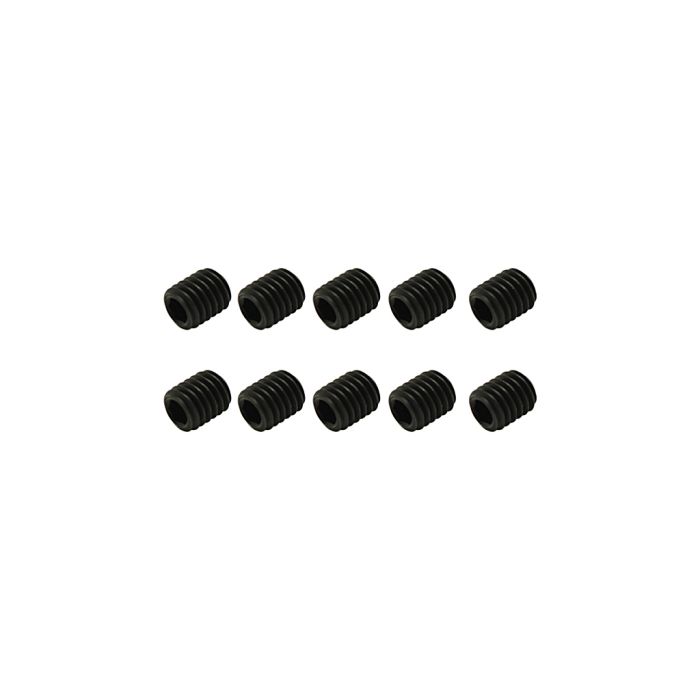 Core RC Grub Screw M5 x 6 pk10 (CR391) Core RC Grub Screw M5 x 6 pk10 (CR391)