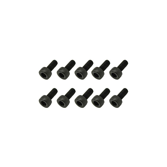 Core RC Steel Caphead Screw M3 x 5 pk10 (CR392) Core RC Steel Caphead Screw M3 x 5 pk10 (CR392)
