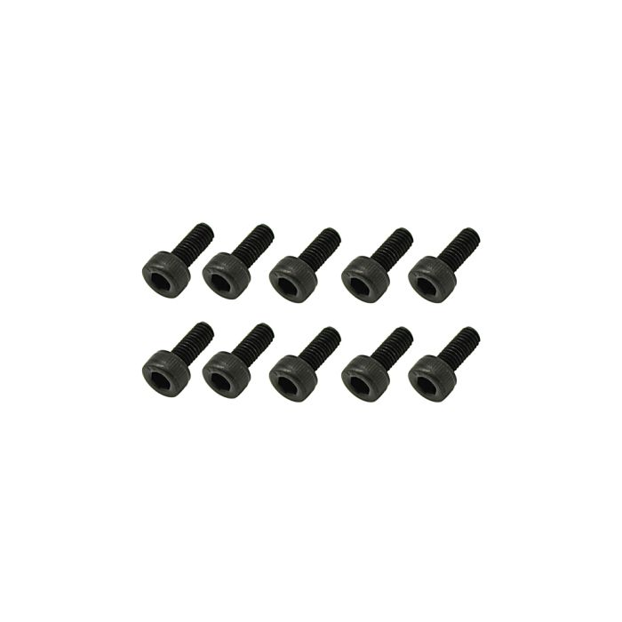 Core RC Steel Caphead Screw M3 x 6 pk10 (CR393) Core RC Steel Caphead Screw M3 x 6 pk10 (CR393)